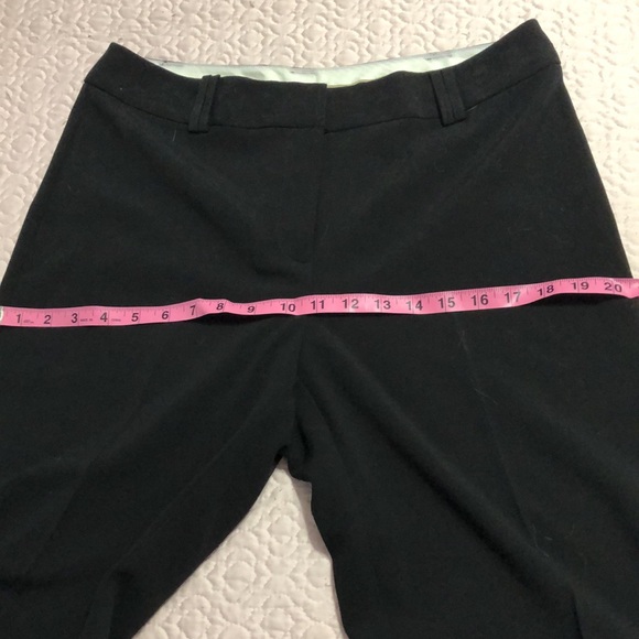 NWT 10 short black suiting slacks - Picture 8 of 8